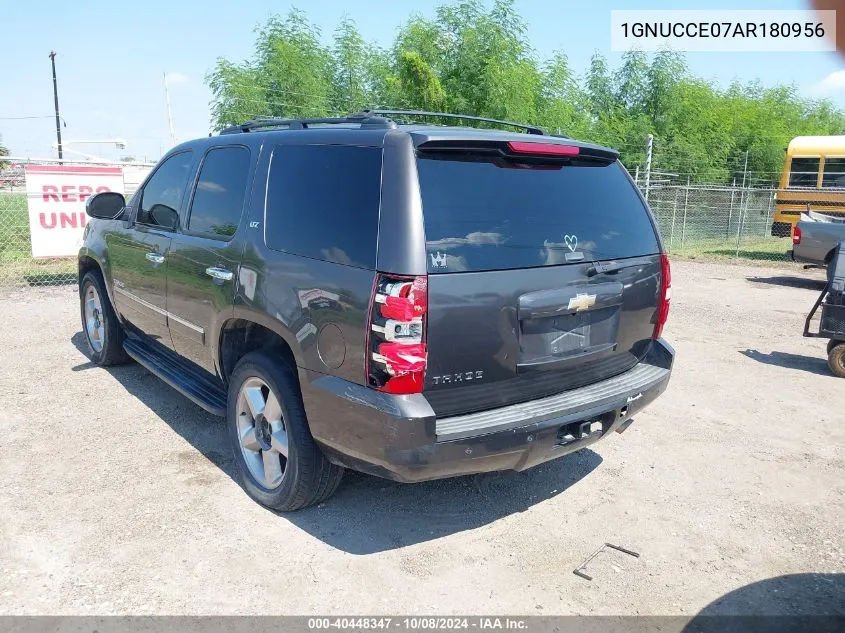 2010 Chevrolet Tahoe Ltz VIN: 1GNUCCE07AR180956 Lot: 40448347