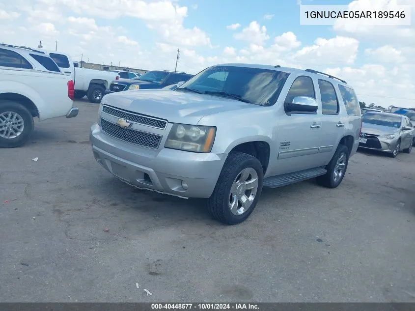 2010 Chevrolet Tahoe Ls VIN: 1GNUCAE05AR189546 Lot: 40448577