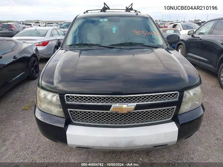 2010 Chevrolet Tahoe C1500 Lt VIN: 1GNUCBE04AR210196 Lot: 40504762