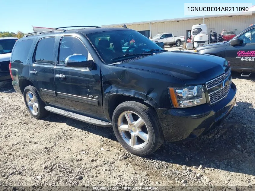 2010 Chevrolet Tahoe Lt VIN: 1GNUCBE04AR211090 Lot: 40577223