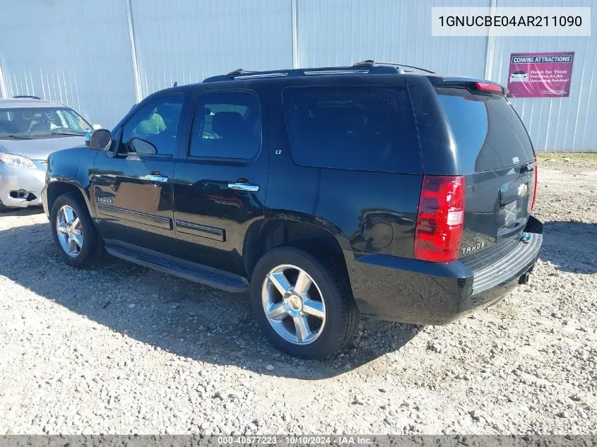 2010 Chevrolet Tahoe Lt VIN: 1GNUCBE04AR211090 Lot: 40577223