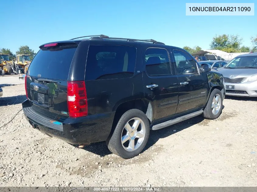 2010 Chevrolet Tahoe Lt VIN: 1GNUCBE04AR211090 Lot: 40577223