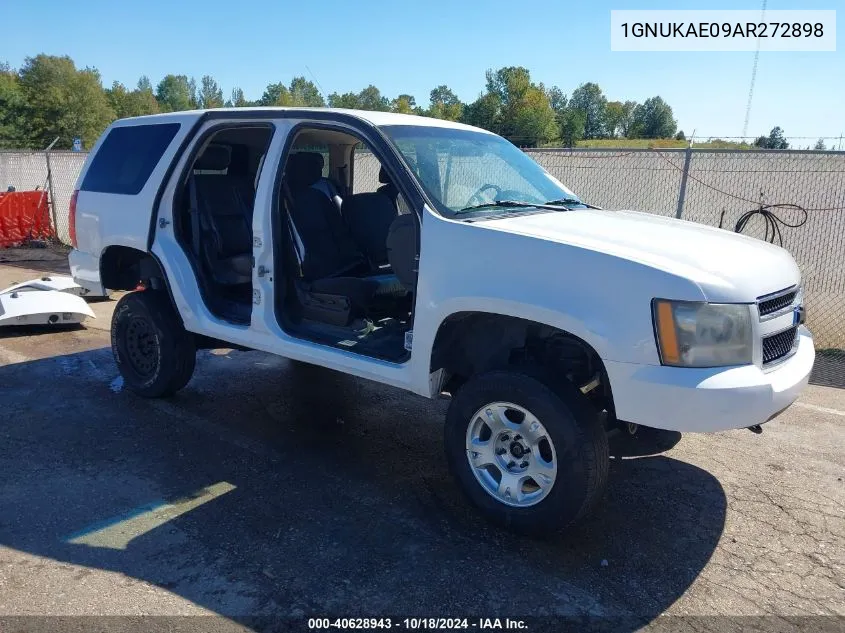 2010 Chevrolet Tahoe Special Services VIN: 1GNUKAE09AR272898 Lot: 40628943