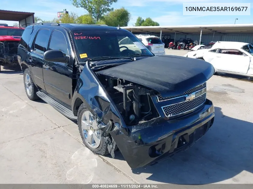 2010 Chevrolet Tahoe Ls VIN: 1GNMCAE35AR169677 Lot: 40824659