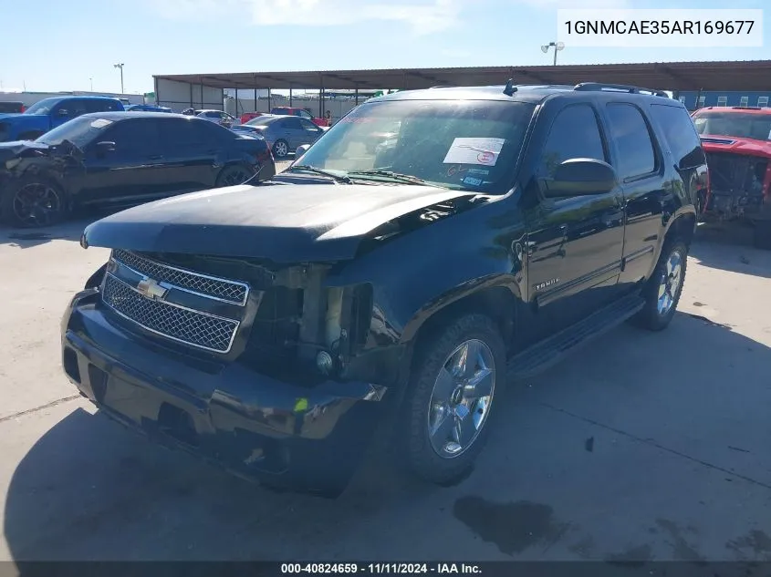 2010 Chevrolet Tahoe Ls VIN: 1GNMCAE35AR169677 Lot: 40824659