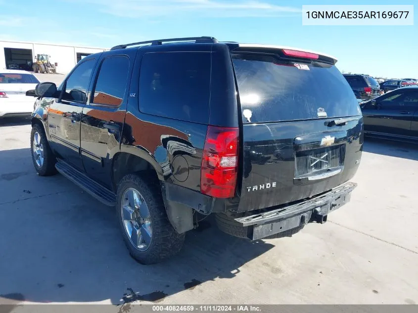 2010 Chevrolet Tahoe Ls VIN: 1GNMCAE35AR169677 Lot: 40824659