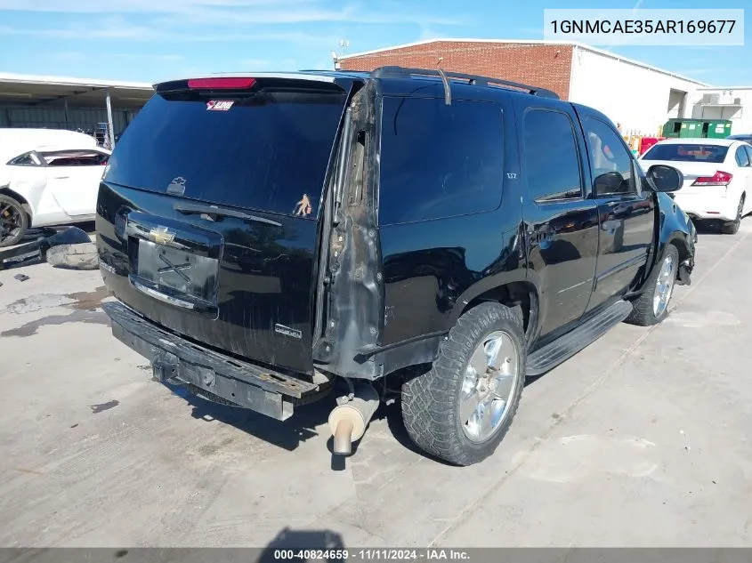 2010 Chevrolet Tahoe Ls VIN: 1GNMCAE35AR169677 Lot: 40824659