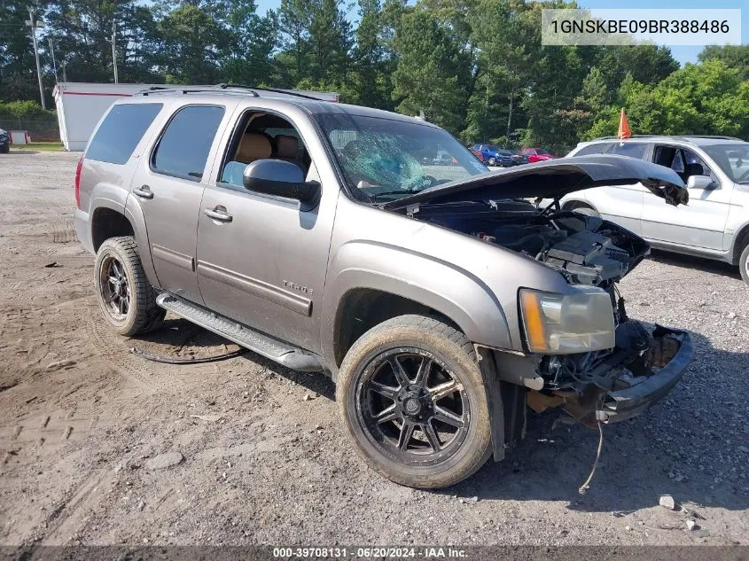 1GNSKBE09BR388486 2011 Chevrolet Tahoe Lt