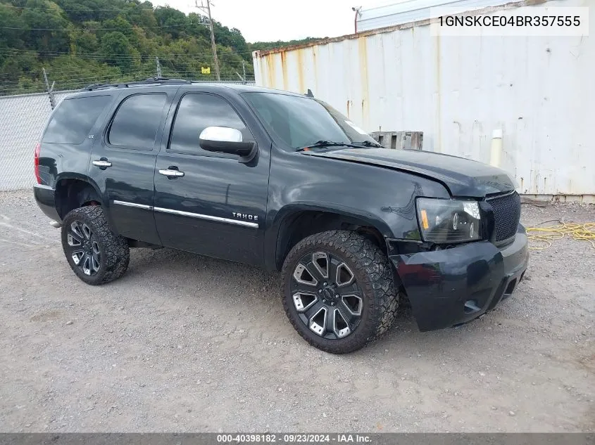 2011 Chevrolet Tahoe Ltz VIN: 1GNSKCE04BR357555 Lot: 40398182