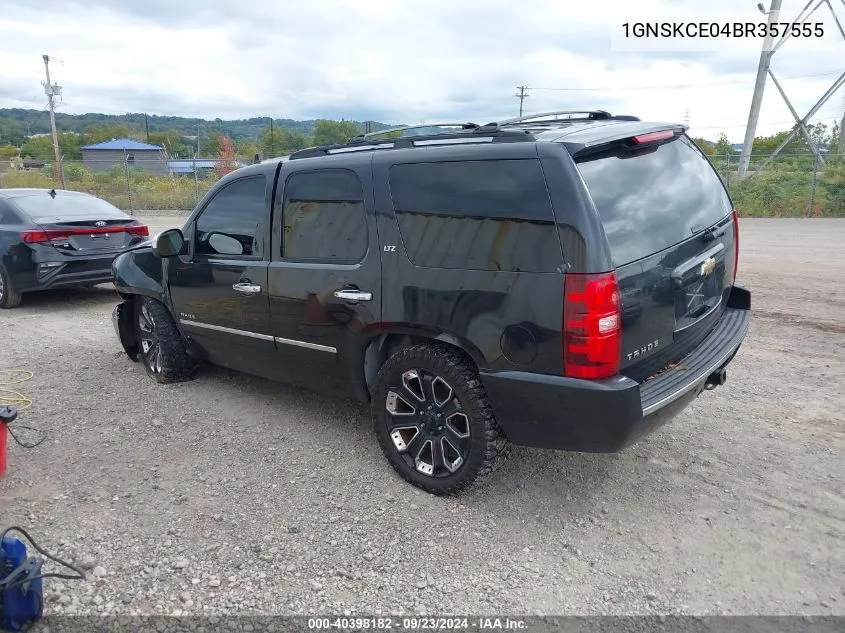 2011 Chevrolet Tahoe Ltz VIN: 1GNSKCE04BR357555 Lot: 40398182