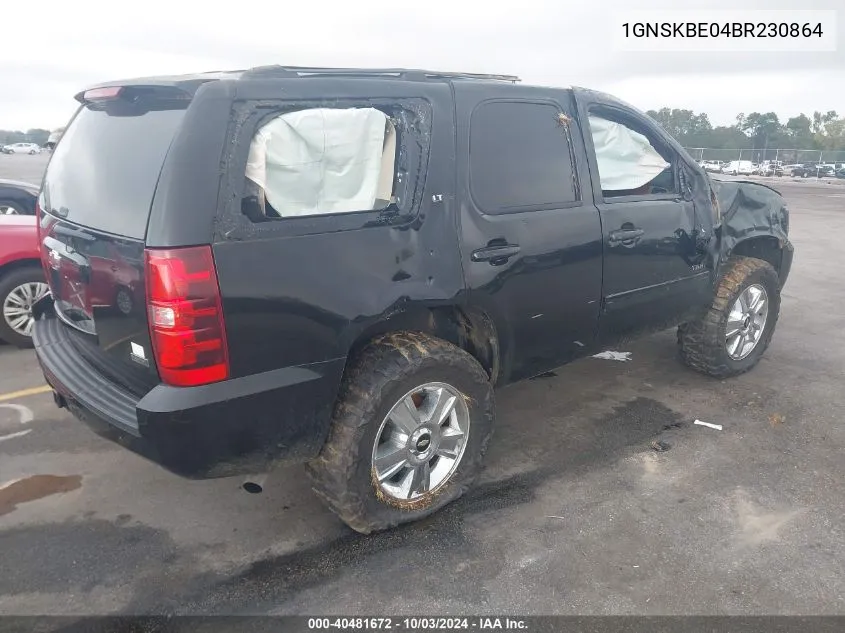 2011 Chevrolet Tahoe Lt VIN: 1GNSKBE04BR230864 Lot: 40481672