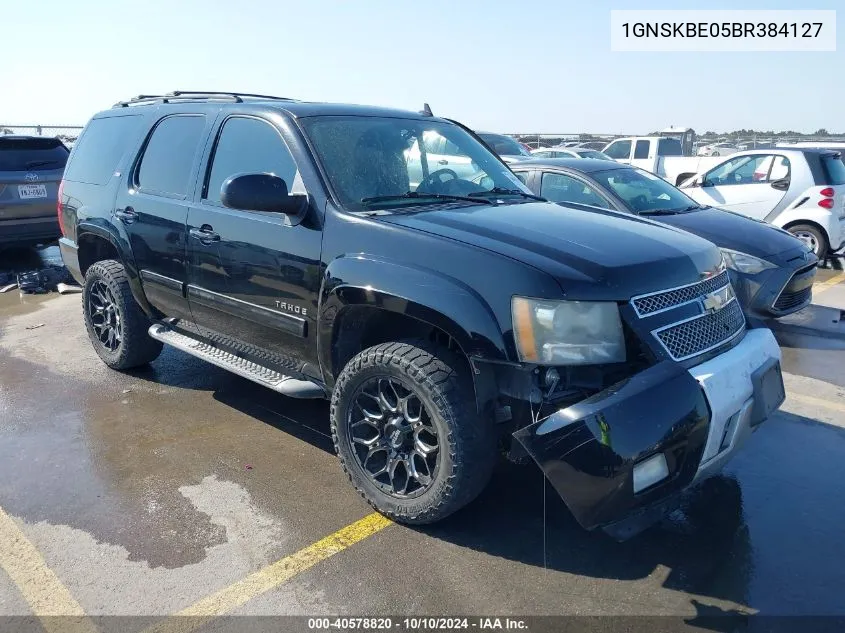 2011 Chevrolet Tahoe Lt VIN: 1GNSKBE05BR384127 Lot: 40578820