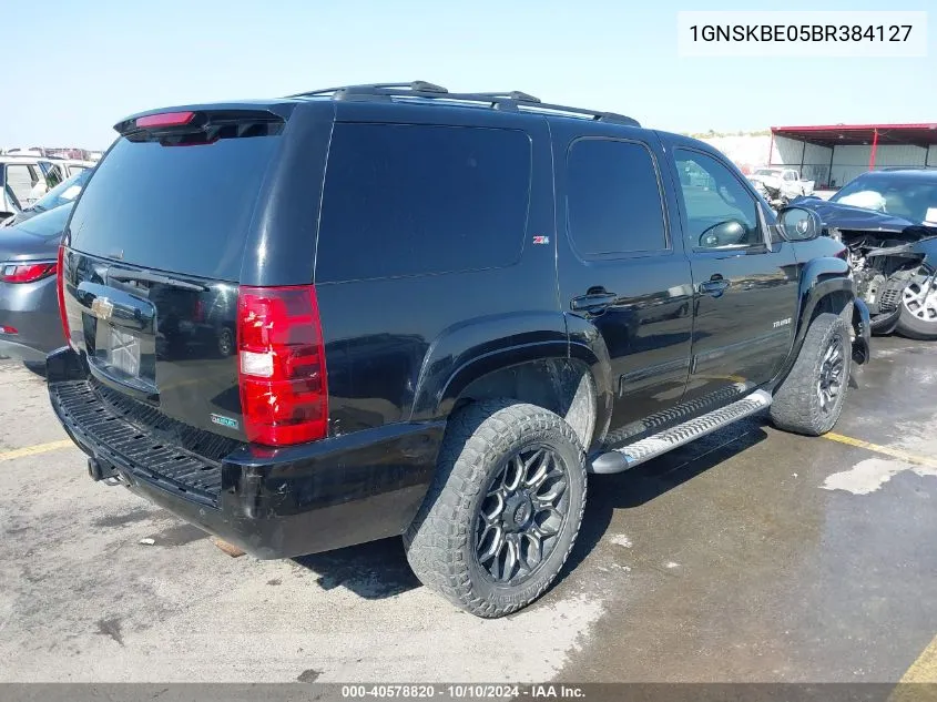 2011 Chevrolet Tahoe Lt VIN: 1GNSKBE05BR384127 Lot: 40578820