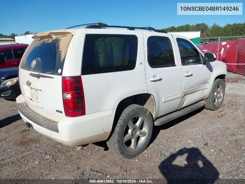 2011 Chevrolet Tahoe Lt VIN: 1GNSCBE04BR149246 Lot: 40613662