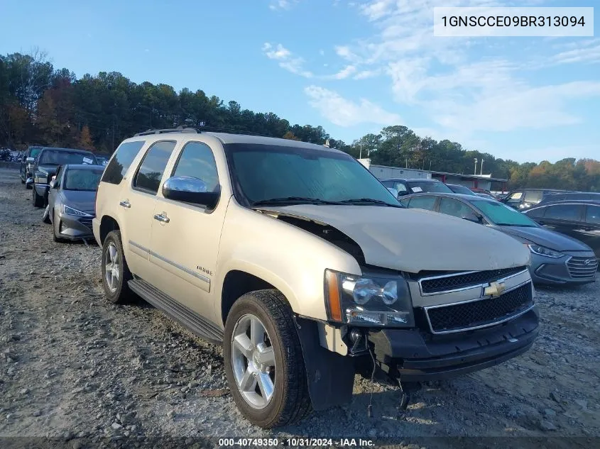 2011 Chevrolet Tahoe Ltz VIN: 1GNSCCE09BR313094 Lot: 40749350