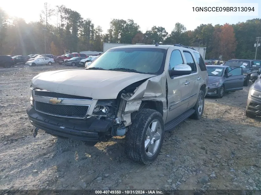 2011 Chevrolet Tahoe Ltz VIN: 1GNSCCE09BR313094 Lot: 40749350