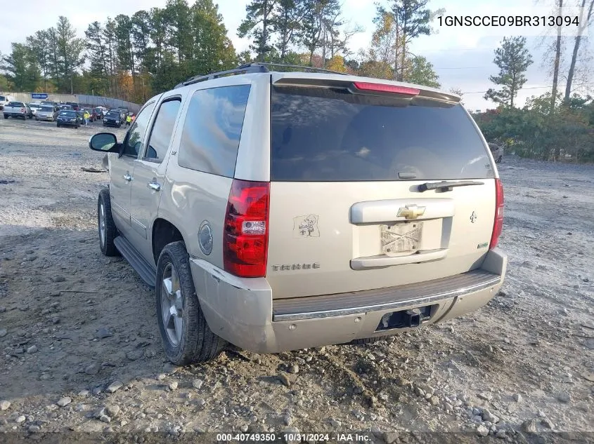 2011 Chevrolet Tahoe Ltz VIN: 1GNSCCE09BR313094 Lot: 40749350