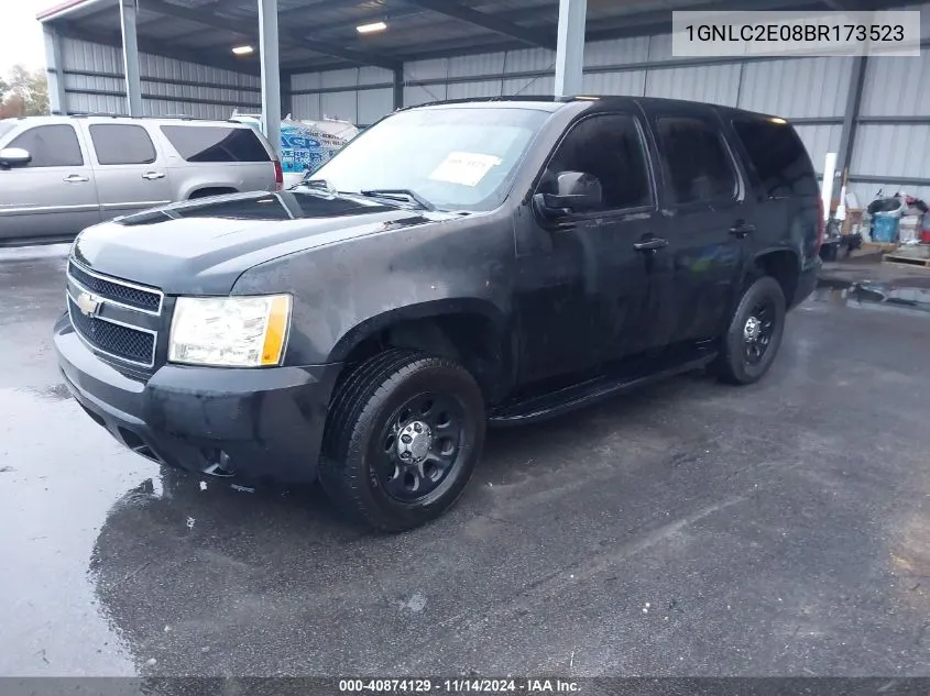 2011 Chevrolet Tahoe Commercial Fleet VIN: 1GNLC2E08BR173523 Lot: 40874129