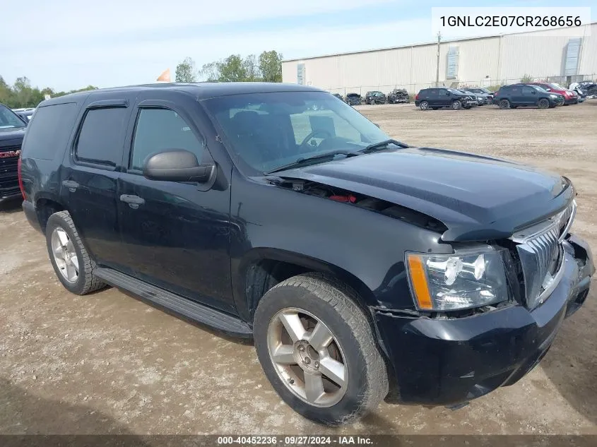 1GNLC2E07CR268656 2012 Chevrolet Tahoe Commercial Fleet