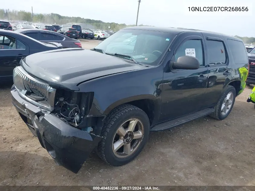 1GNLC2E07CR268656 2012 Chevrolet Tahoe Commercial Fleet