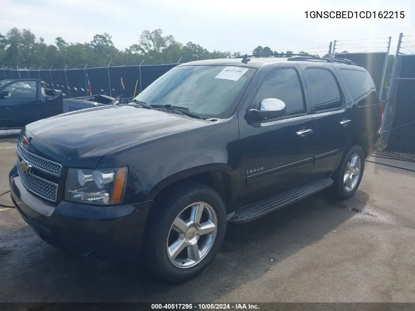 2012 Chevrolet Tahoe VIN: 1GNSCBED1CD162215 Lot: 40517295