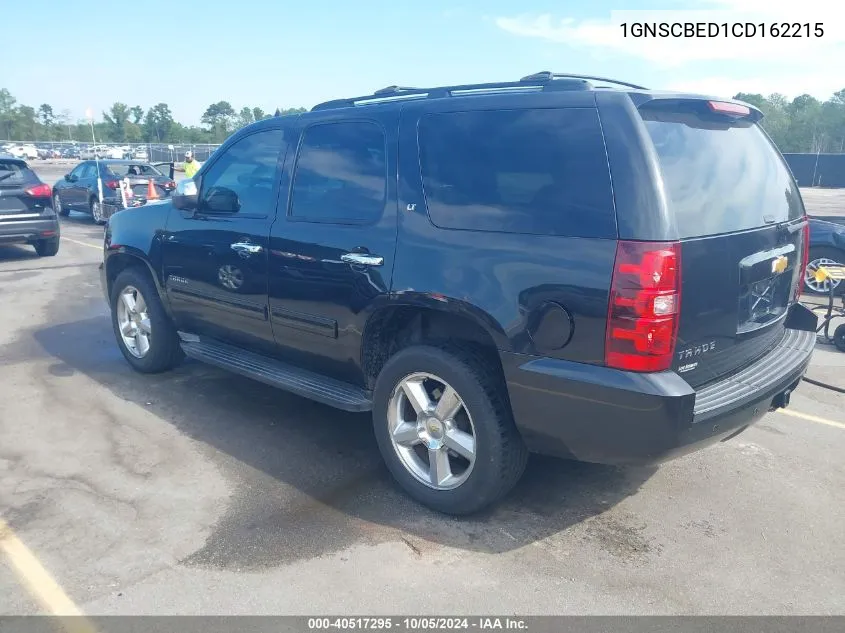 2012 Chevrolet Tahoe VIN: 1GNSCBED1CD162215 Lot: 40517295