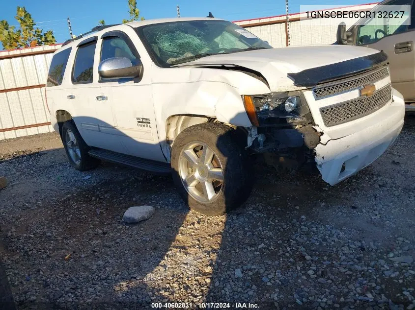 2012 Chevrolet Tahoe C1500 Lt VIN: 1GNSCBE06CR132627 Lot: 40602831