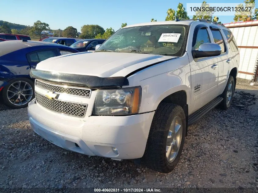 2012 Chevrolet Tahoe C1500 Lt VIN: 1GNSCBE06CR132627 Lot: 40602831