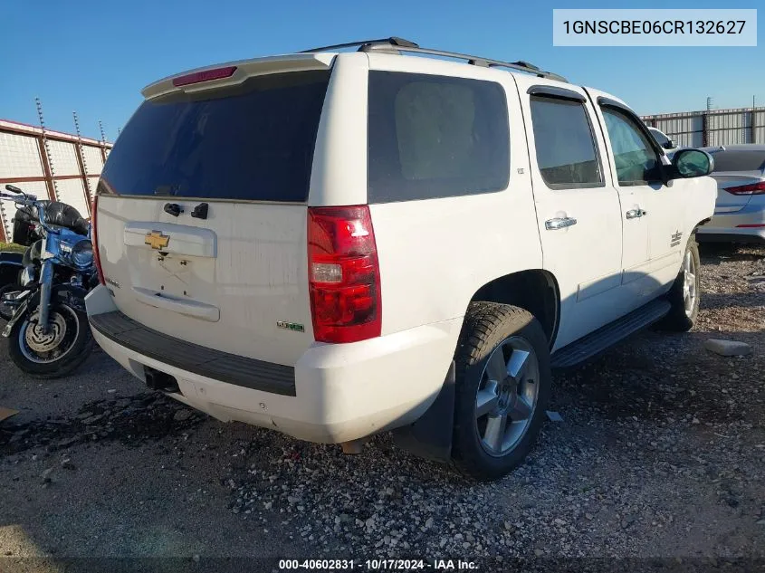 2012 Chevrolet Tahoe C1500 Lt VIN: 1GNSCBE06CR132627 Lot: 40602831