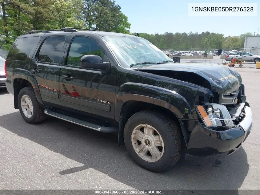 1GNSKBE05DR276528 2013 Chevrolet Tahoe Lt