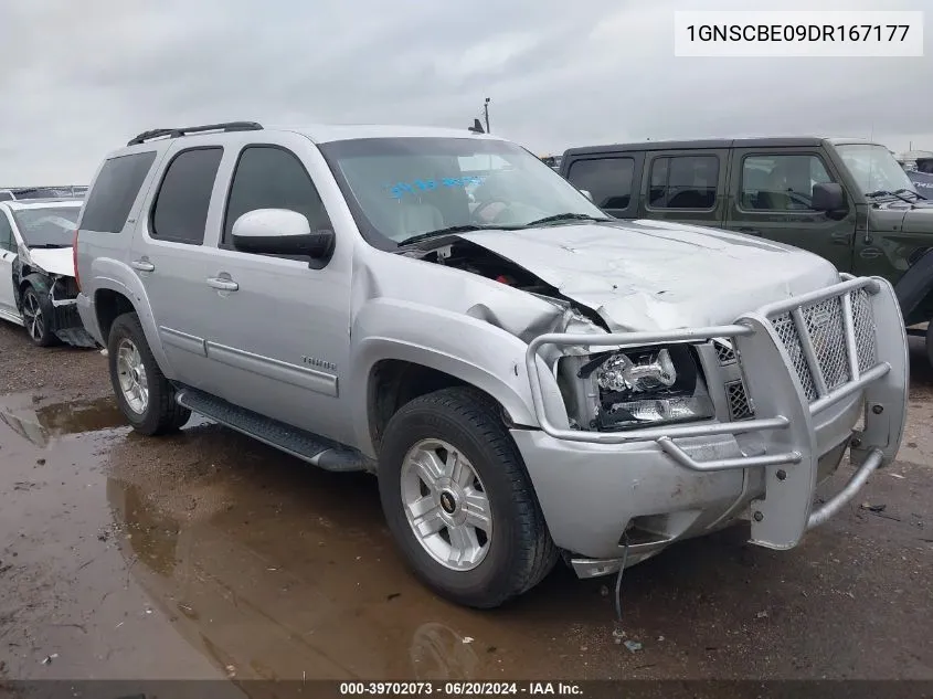 1GNSCBE09DR167177 2013 Chevrolet Tahoe Lt