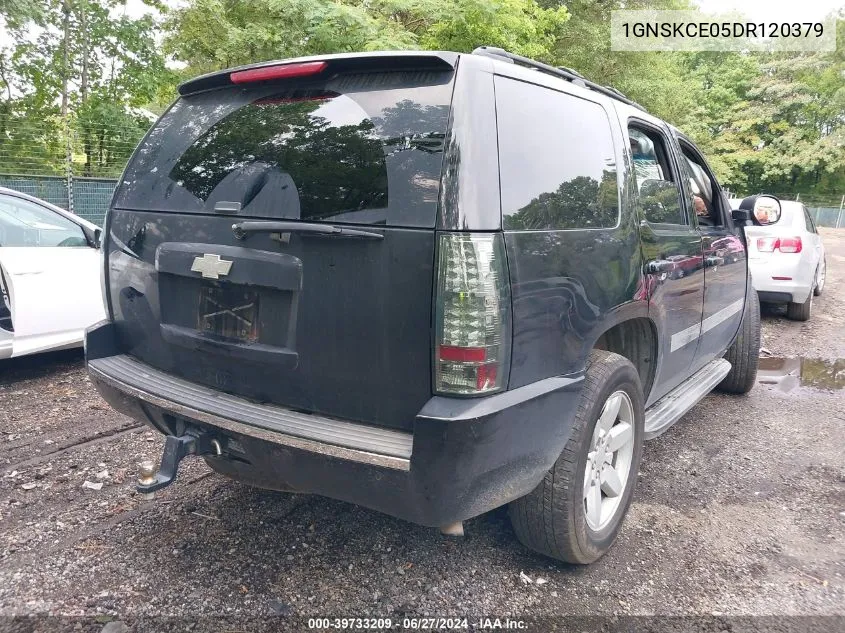 2013 Chevrolet Tahoe K1500 Ltz VIN: 1GNSKCE05DR120379 Lot: 39733209