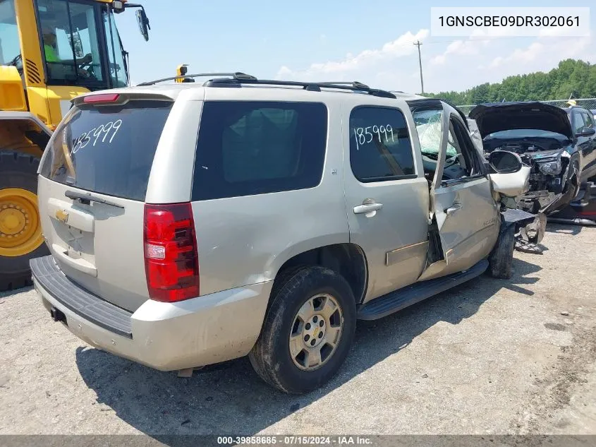 1GNSCBE09DR302061 2013 Chevrolet Tahoe Lt