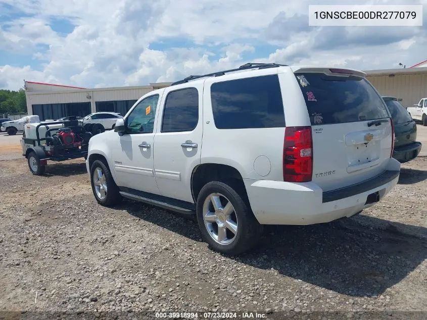 1GNSCBE00DR277079 2013 Chevrolet Tahoe Lt