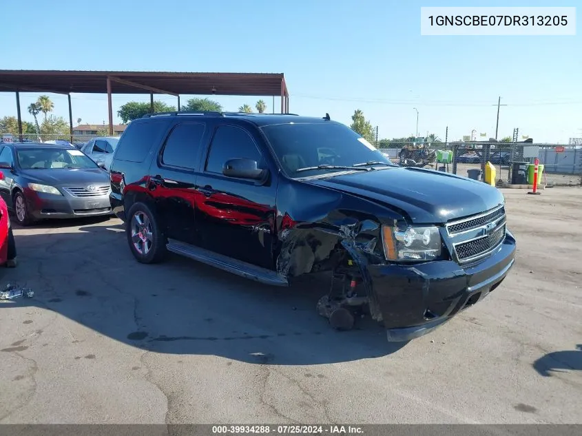 2013 Chevrolet Tahoe Lt VIN: 1GNSCBE07DR313205 Lot: 39934288