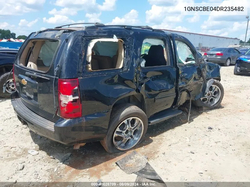 1GNSCBE04DR235482 2013 Chevrolet Tahoe Lt