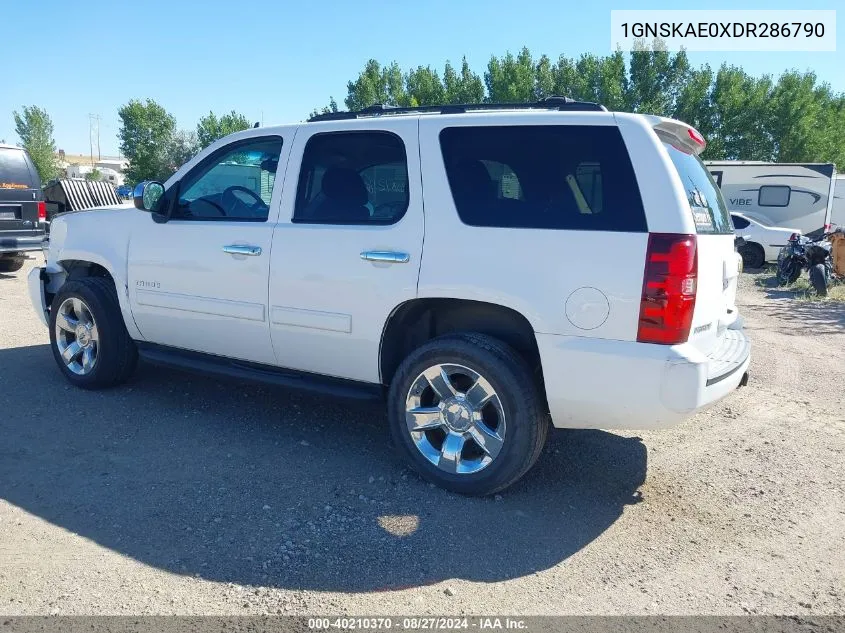 1GNSKAE0XDR286790 2013 Chevrolet Tahoe Ls