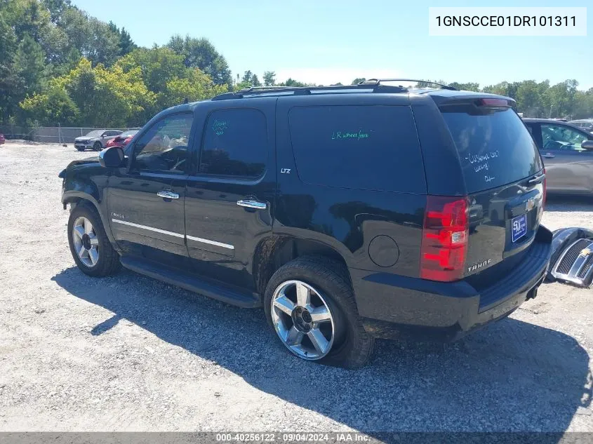 2013 Chevrolet Tahoe Ltz VIN: 1GNSCCE01DR101311 Lot: 40256122