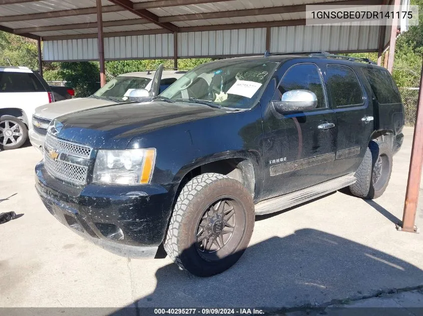 2013 Chevrolet Tahoe Lt VIN: 1GNSCBE07DR141175 Lot: 40295277