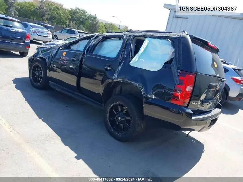 2013 Chevrolet Tahoe Lt VIN: 1GNSCBE05DR304387 Lot: 40417662