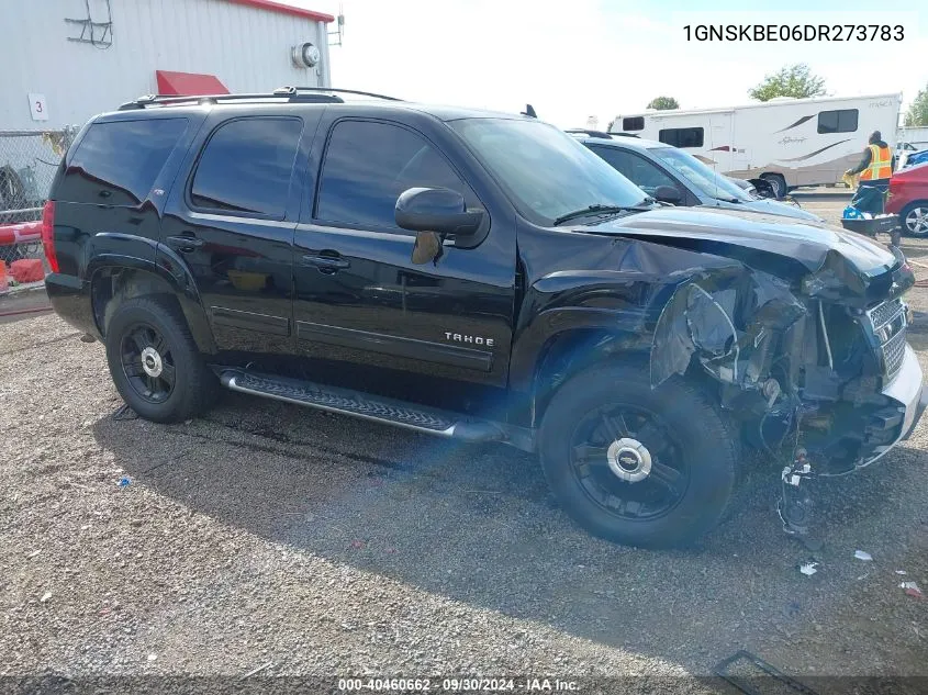 2013 Chevrolet Tahoe Lt VIN: 1GNSKBE06DR273783 Lot: 40460662