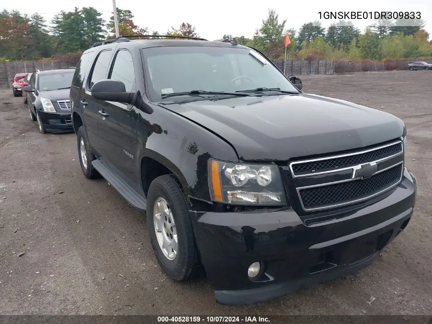 2013 Chevrolet Tahoe Lt VIN: 1GNSKBE01DR309833 Lot: 40528159