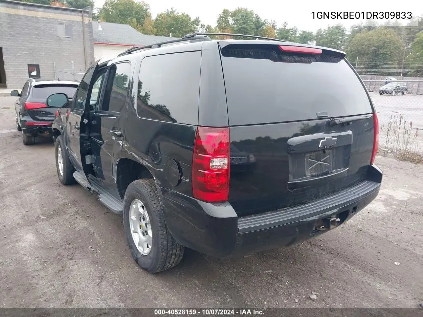 1GNSKBE01DR309833 2013 Chevrolet Tahoe Lt