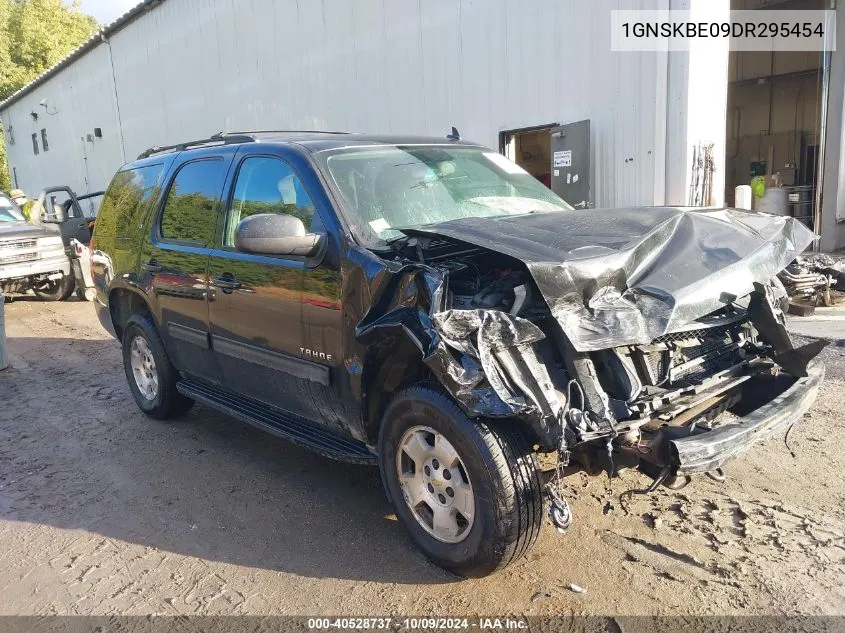 2013 Chevrolet Tahoe K1500 Lt VIN: 1GNSKBE09DR295454 Lot: 40528737