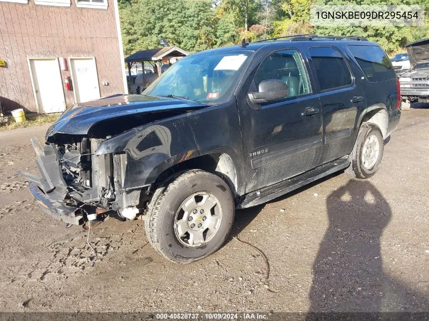 2013 Chevrolet Tahoe K1500 Lt VIN: 1GNSKBE09DR295454 Lot: 40528737