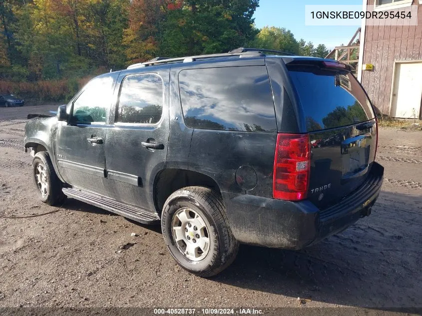 2013 Chevrolet Tahoe K1500 Lt VIN: 1GNSKBE09DR295454 Lot: 40528737