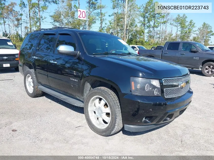 2013 Chevrolet Tahoe Lt VIN: 1GNSCBE01DR223743 Lot: 40554748