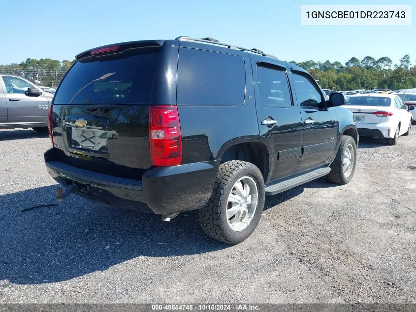 2013 Chevrolet Tahoe Lt VIN: 1GNSCBE01DR223743 Lot: 40554748