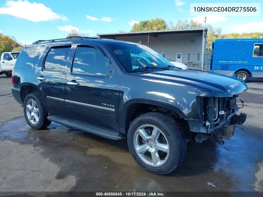 2013 Chevrolet Tahoe Ltz VIN: 1GNSKCE04DR275506 Lot: 40556545