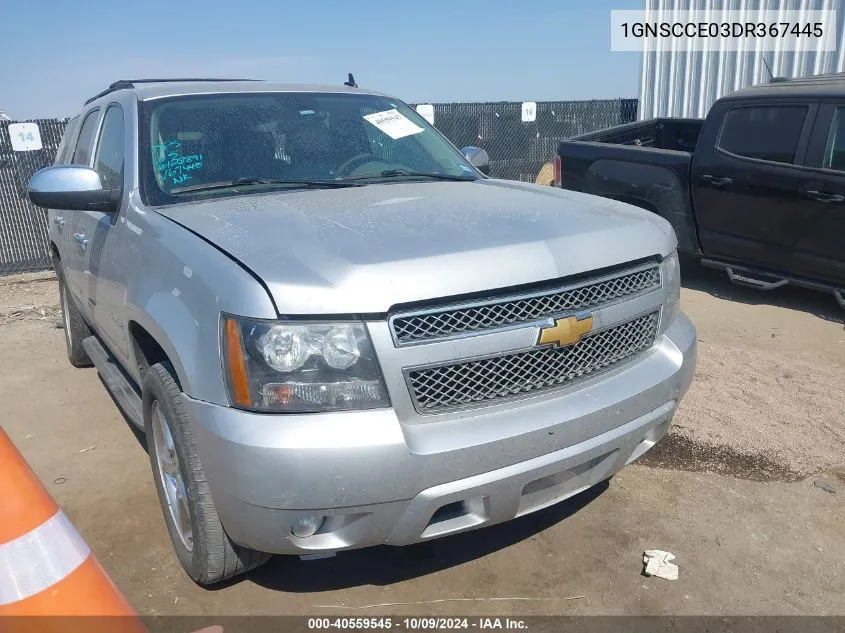 1GNSCCE03DR367445 2013 Chevrolet Tahoe C1500 Ltz